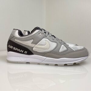 Brand New Nike Air Span II SE Thunder Gray/Vast BQ8164 001 Men’s Size 13